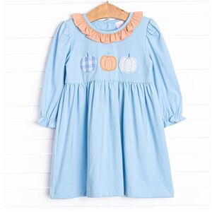 NWT Stitchy Fish Hello Fall Appliqué Dress